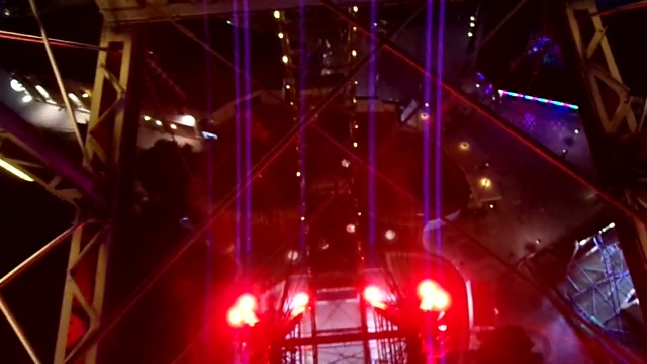 Венское гигантское колесо обозрения. Лейтенант Уолтер Бассетт. Катание на колесе обозрения в Прат...