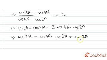 sec4theta - sec2theta=2 | 12 | GENERAL SOLUTIONS OF TRIGNOMETRIC EQUATIONS  | MATHS | CHHAYA PUB...