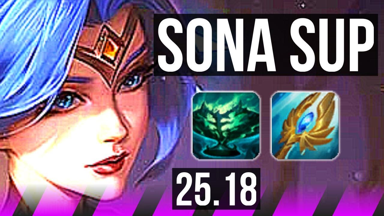 SONA & Lucian vs LULU & Varus (SUP) | 2/4/20 | NA Challenger | 25.18
