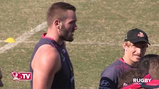 Reds looking to aim up against Hurricanes