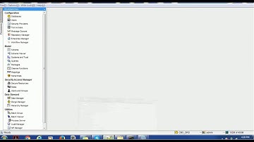Informatica MDM 10 - How to create and configure Sample ORS schema in MDM hub