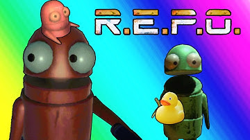 R.E.P.O - The FUNNIEST Game of The Year!!
