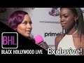 Chantel christie  3rd annual female hip hop honors  black hollywood live interview