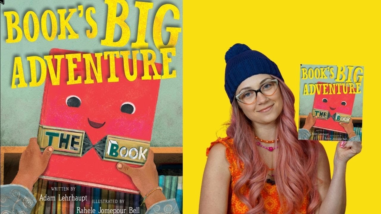 Kids Book Read Aloud: Book's Big Adventure Hardcover by Adam Lehrhaupt ...