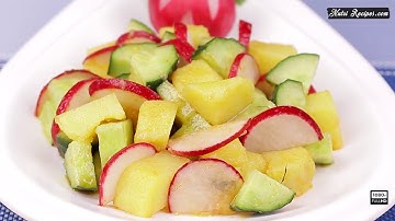 Radish & cucumber salad