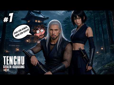 #1 Tenchu (1998) PlayStation 1 PSX Gameplay Walkthrough Español#gameplay #español #gaming #retro