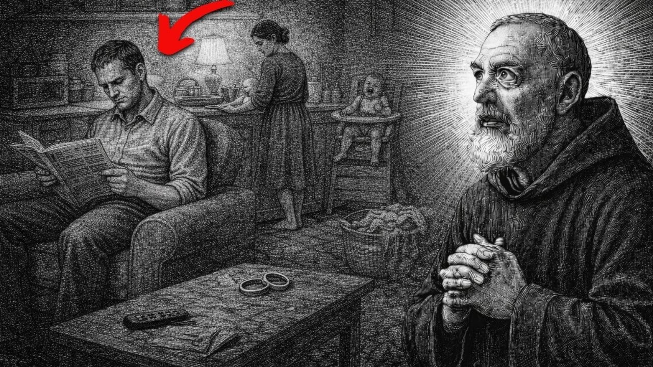 Was Padre Pio Sah, Als Der Alltag Zärtlichkeit Langsam Auslöschte