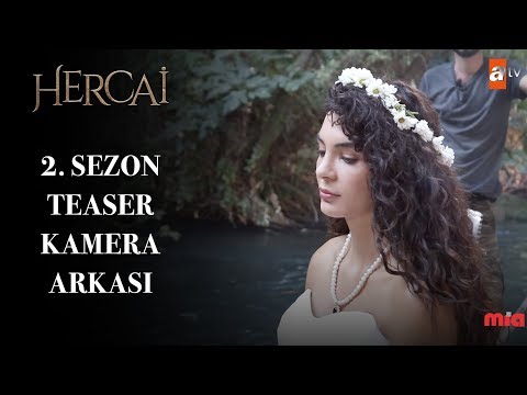 Hercai 2. Sezon Teaser Kamera Arkası