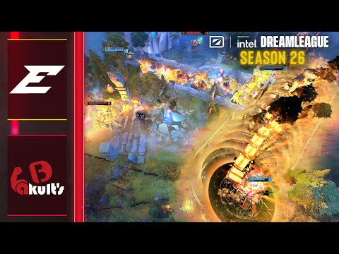 Edge vs Yakult Brothers - ЛУЧШИЕ МОМЕНТЫ - DreamLeague Season 26