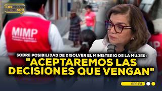 Minister of Women acknowledges reports of a possible dissolution of the sector