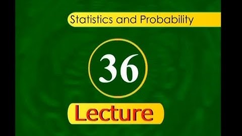 Large Sample Confidence Intervals for p and p1-p2 | Statistics and Probability | STA301_Lecture36