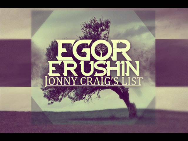 Egor Erushin - Jonny Craig's List [SOLO SINGLE 2012] class=