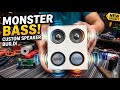 DIY Bluetooth Speaker 🔊 | Monster Bass Custom Build