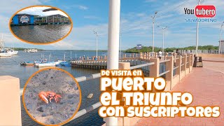 Así se llega al Restaurante FLOTANTE en medio del MAR de Usulután El Salvador