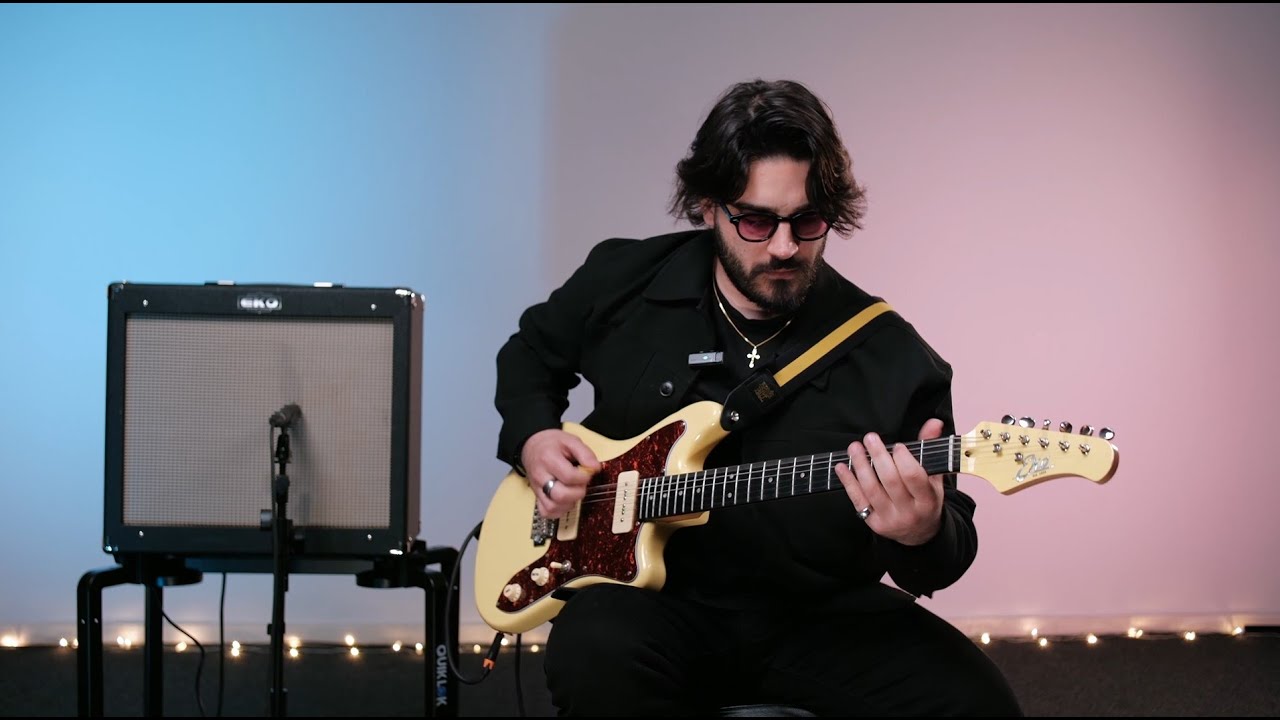 Eko Guitars | Camaro VR 2-90 Cream - demo di Pier Colone