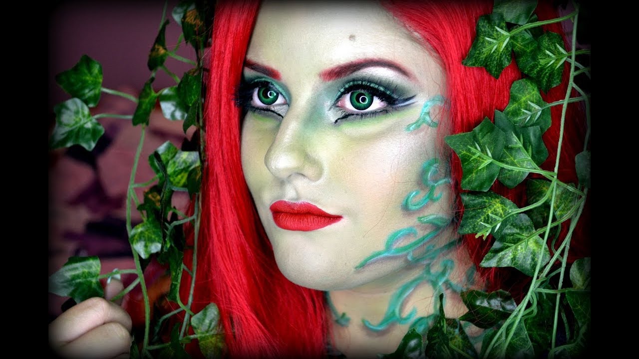 Poison Ivy Makeup Tutorial YouTube