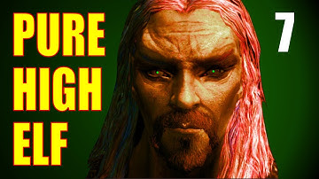 Skyrim PURE HIGH ELF Walkthrough Part 7, Battle Across the Rift (+ The Woodman