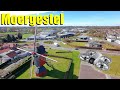 Droning the Dutch Windmill That Inspired Van Gogh