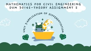UNIT 3:APPLICATION OF DIFFERENTIATION