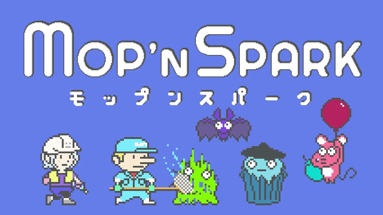 Mop'n Spark trailer thumbnail