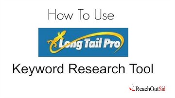 How To Use Long Tail Pro Keyword Research Tool