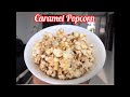 Easy Caramel Popcorn