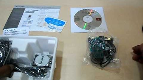 SYS2U.COM - แกะกล่อง Belkin F1PP000GN - Wireless Skype Phone