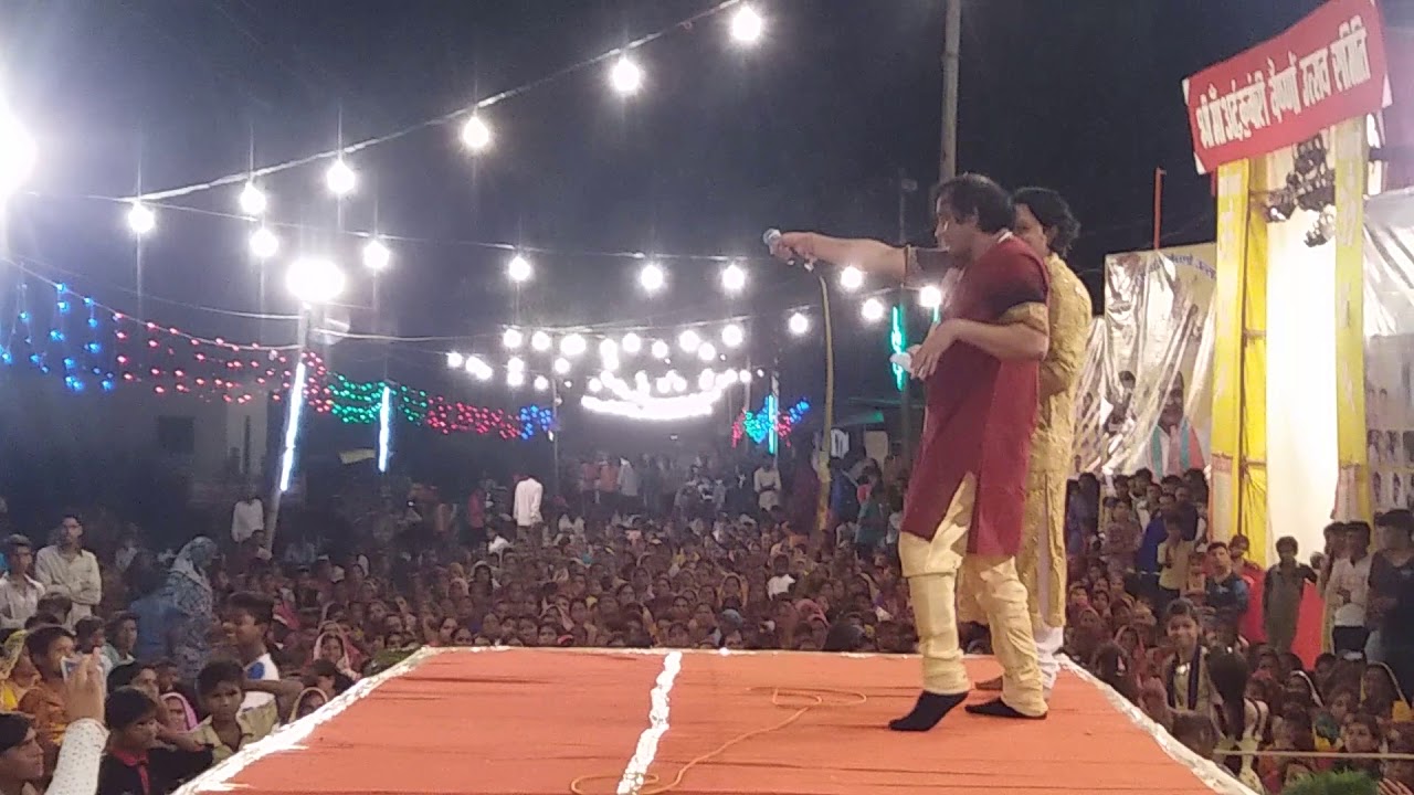 Manish tiwari bhopal live in navratri