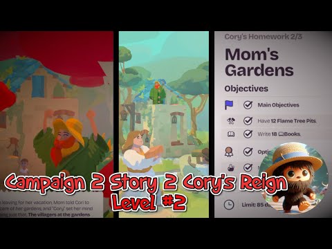 Outlanders 2 - Campaign 2 Story 2 Cory's Reign Level #2 Walkthrough with bonus| Apple Arcade
