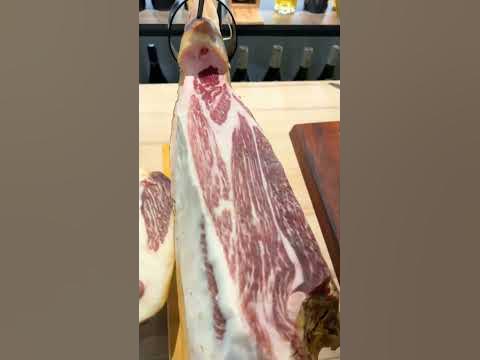 Как правильно хранить хамон - YouTube