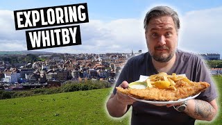 Spending the day in Whitby, England (not what we expected)