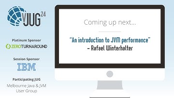 An introduction to JVM performance by Rafael Winterhalter