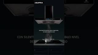 Descubre un nuevo legado en campanas de extracción. Elegancia, diseño y tecnología... Debe ser SUPRA