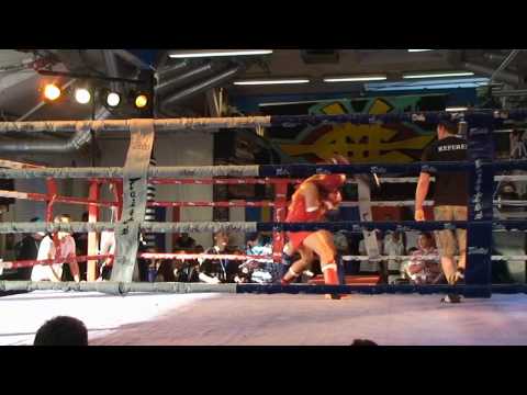 7 Ali Huselyn vs Martin Kamp -71kg Rising Starz 4....