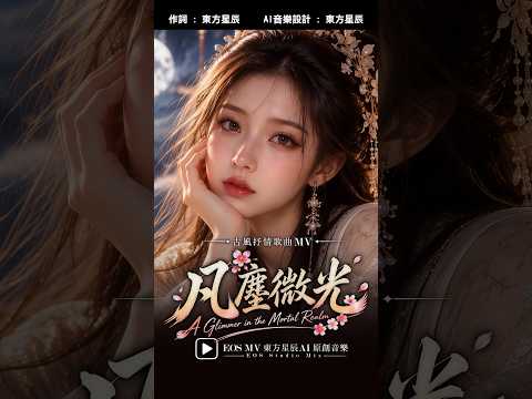 《凡塵微光》古風抒情MV【WAV 無損 by 耳機版】A Glimmer in the Mortal Realm