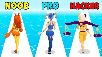 NOOB vs PRO vs HACKER - Zodiac Runner