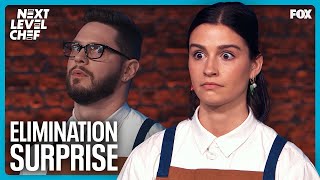 Gordon Shocks the Chefs With an Elimination Challenge Twist | Next Level Chef