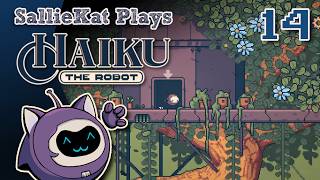 Let's Play Haiku the Robot | 14 - First Tree, Last Bunker
