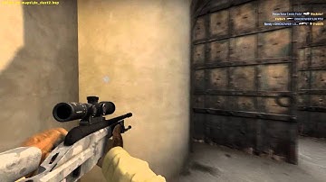 Sick Scout wallbang on de_dust2