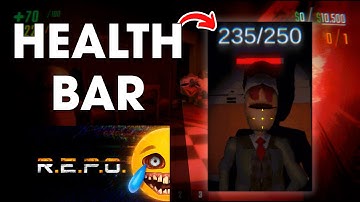 R.E.P.O - How To Install Health Bar Mod | See HP & Damage of Monsters (Tutorial)