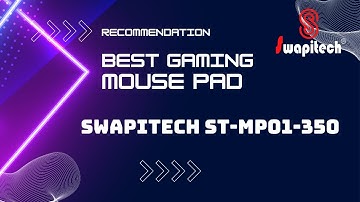 SWAPITECH Neon Spaceship Mouse Pad | Gaming Mousepad | Mousepad for Gaming | Medium Size Mousepad |