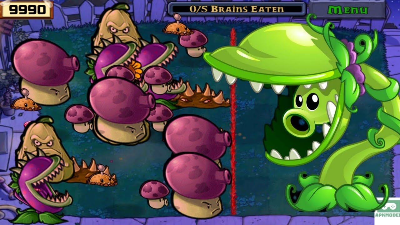🔥 Download Plants vs. Zombies 3.4.3 [Money mod] APK MOD. Popular arcade  about zombies and plants 