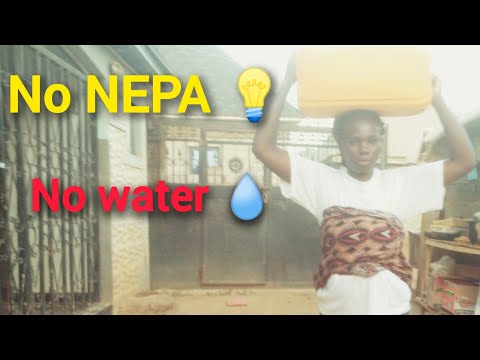 No light, No Water😭 | A Day in the Life of a Village Mom Hustling with a Newborn & Family of 5