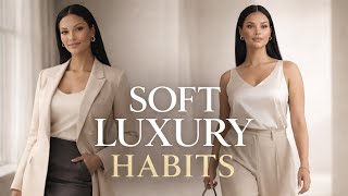 20 Soft Luxury Habits Every Classy Woman Lives By