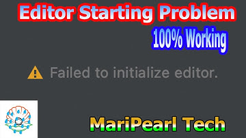 Failed to Initialize editor #Android #studio #MariPearl_Tech #INDIA #TAMILNADU #Tamil