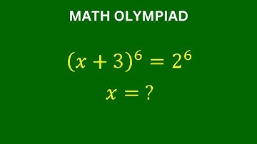 A Very Nice Math Olympiad Problem | Solve for all values of x? | Algebra Equation