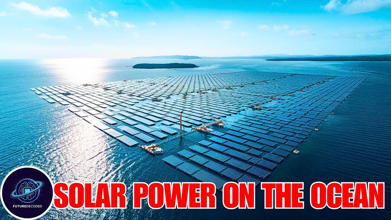 China Built the World’s Largest Floating Solar Power Plant😯 - YouTube