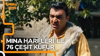 Küfür Etmek Benim İçin Bir Yaşam Tarzı | Kardeş Payı En Komik Büyük Hilmi Sahneleri