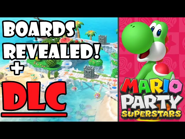 Mario Party™ Superstars for the Nintendo Switch™ — Official Site