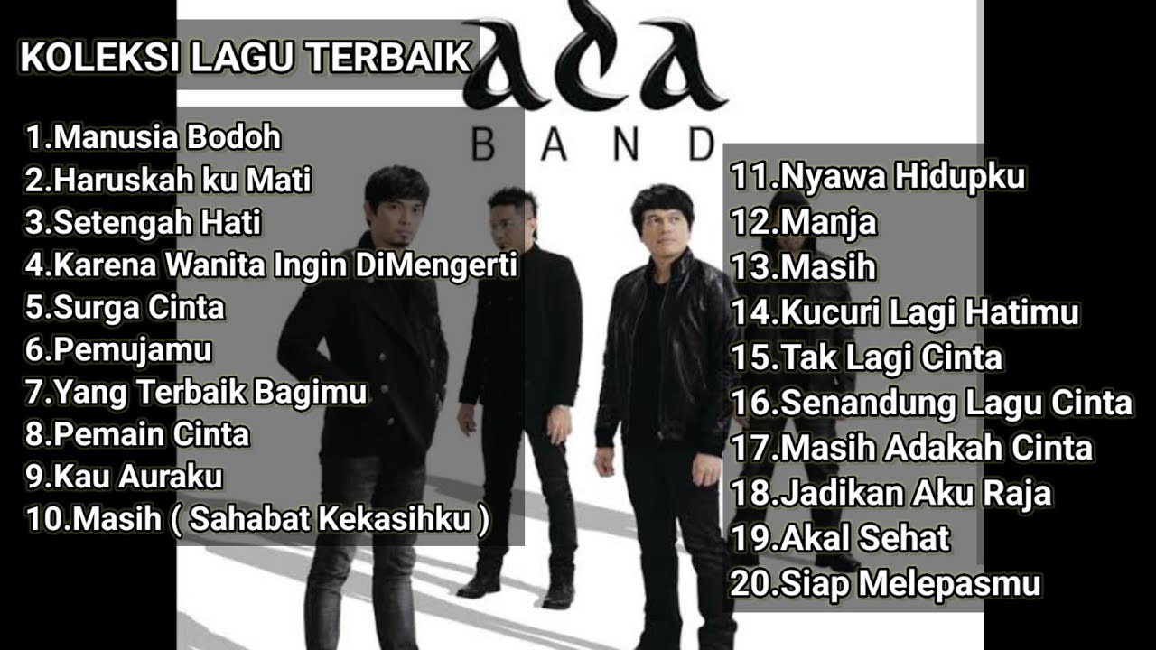 ADA BAND Hits Pilihan | Full Album